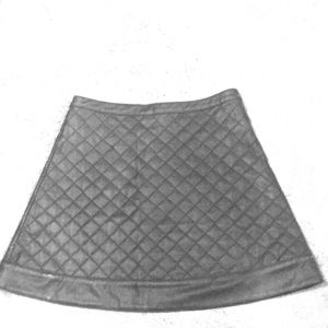 Urban Outfitters Quilted Leather Mini Skirt
